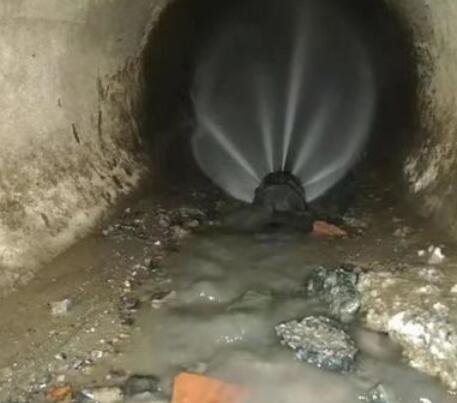 行唐市政管道清淤