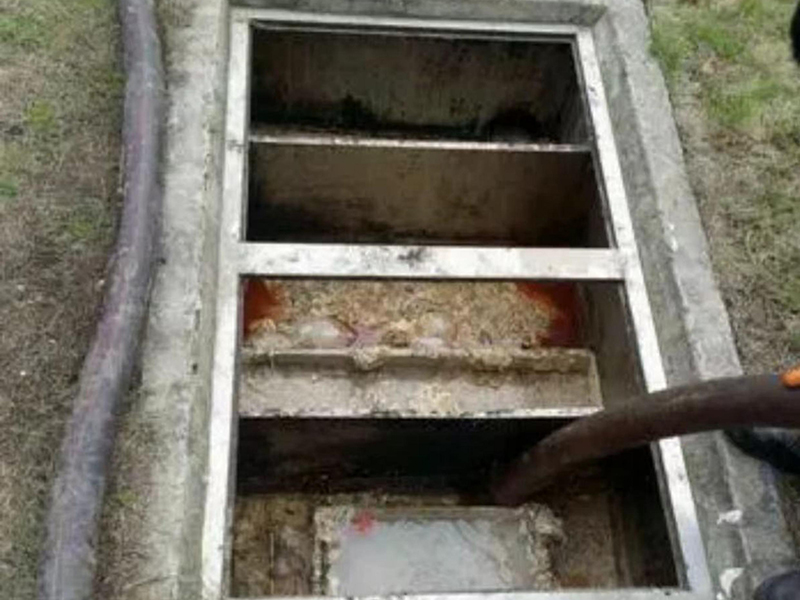 行唐隔油池清理