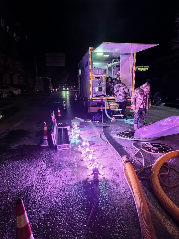 行唐管道非开挖修复