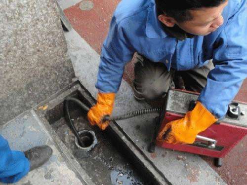 行唐疏通下水道