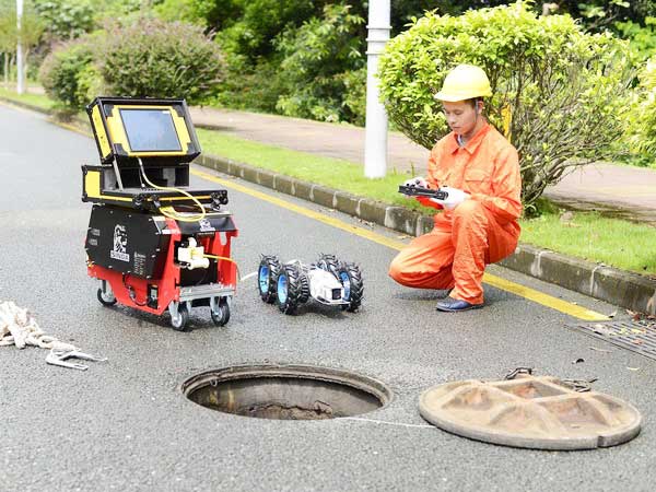 行唐管道机器人检测