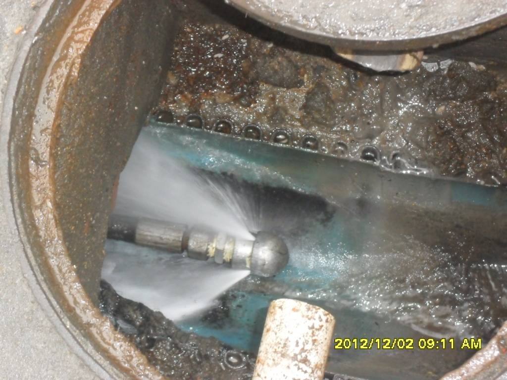 行唐污水管道高压清洗