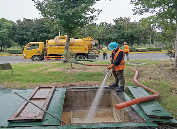 行唐化油池清理