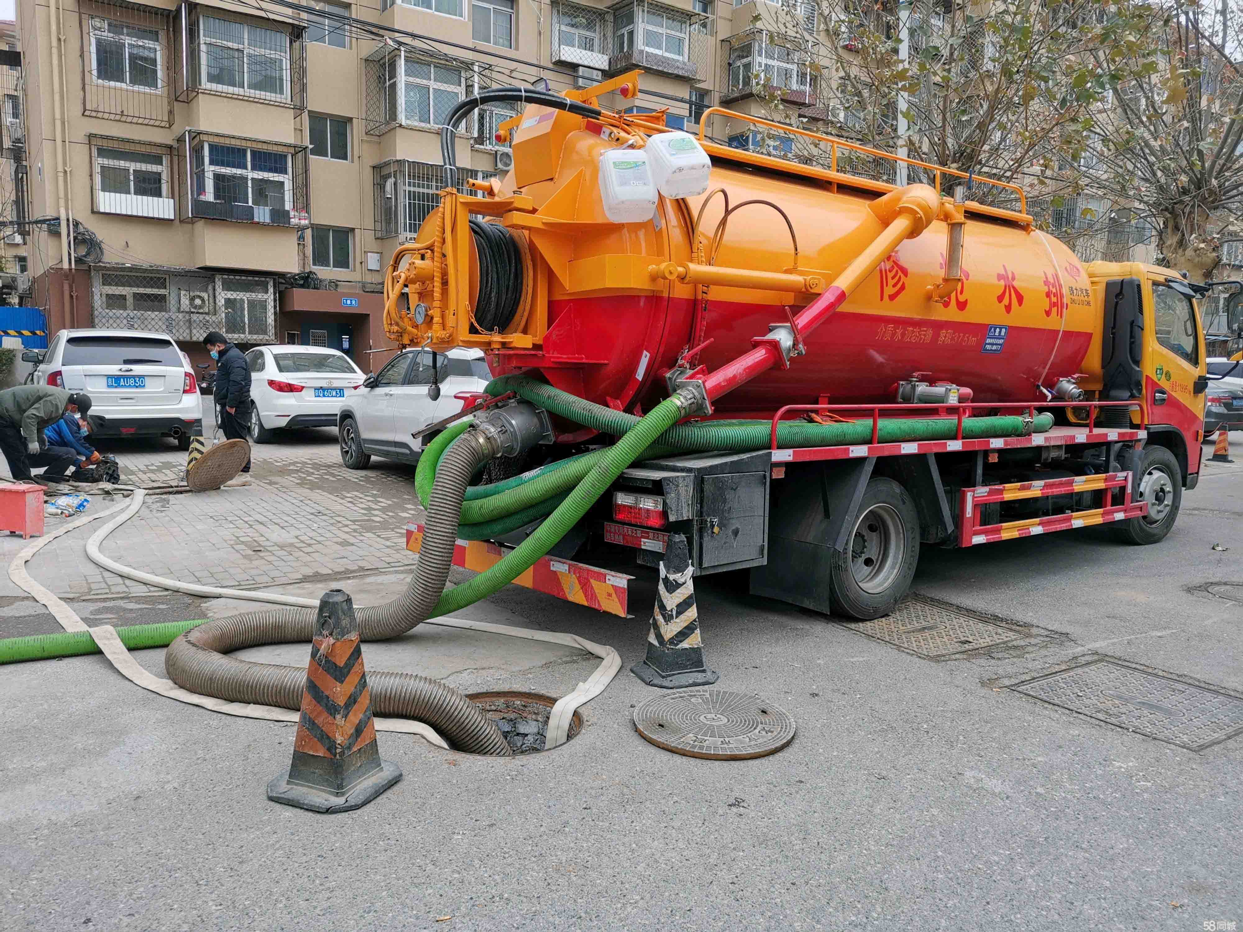 行唐抽粪吸污