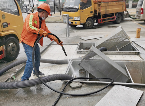 行唐隔油池清理