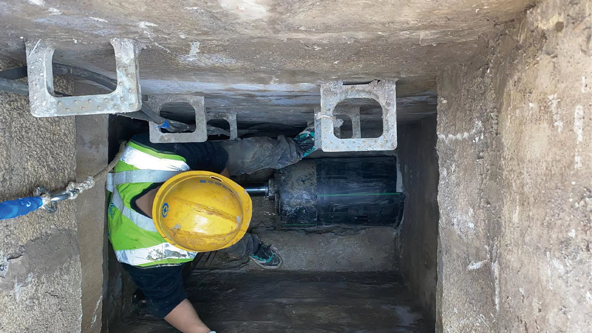 行唐HDPE短管内衬法